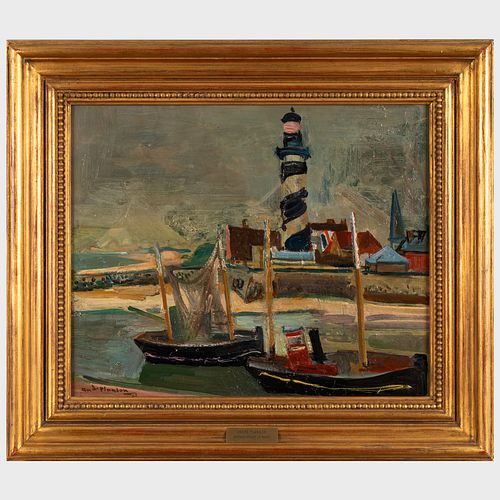 ANDRE PLANSON (1898-1981):