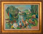 ANDRE PLANSON IMPRESSIONIST SC