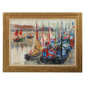 ANDRE RAFFIN 1927-2004 IMPRESS