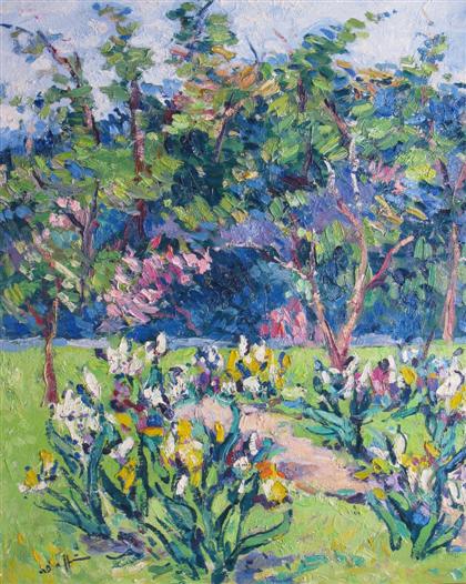 ANDRE RAFFIN  (french b. 1927) 