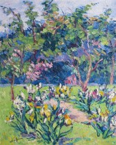 ANDRE RAFFIN  (french b. 1927)