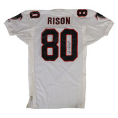 ANDRE RISON AUTOGRAPHED GAME W