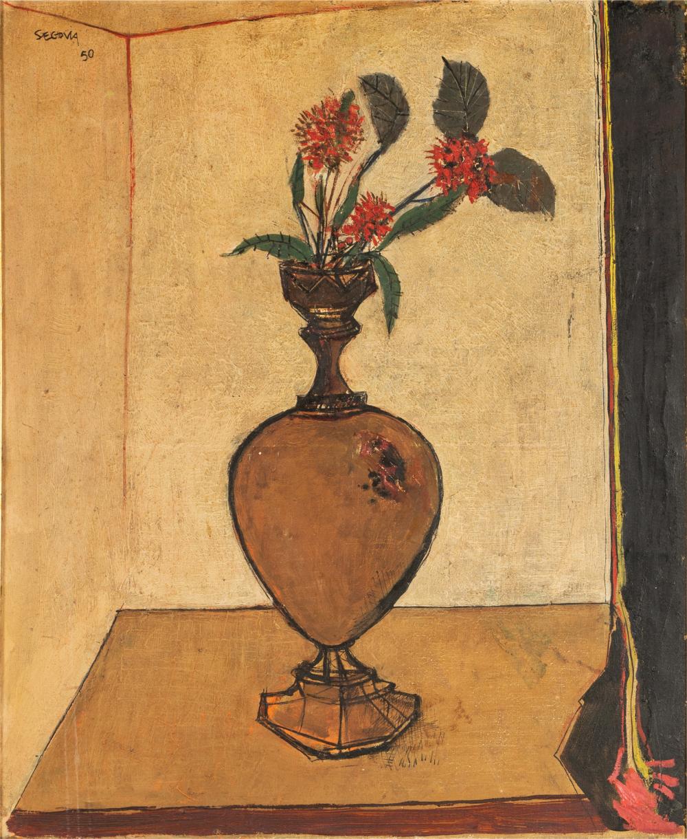 ANDRE SEGOVIA (1929 - 1996): VASE