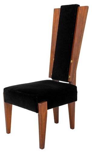ANDRE SORNAY FRENCH ART DECO SIDE