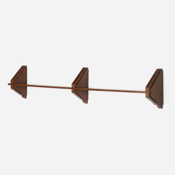André Sornay. Wall-hanging shelf.
