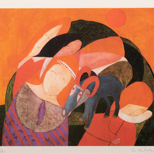 André Teleki (Belgian, 1928-1999)