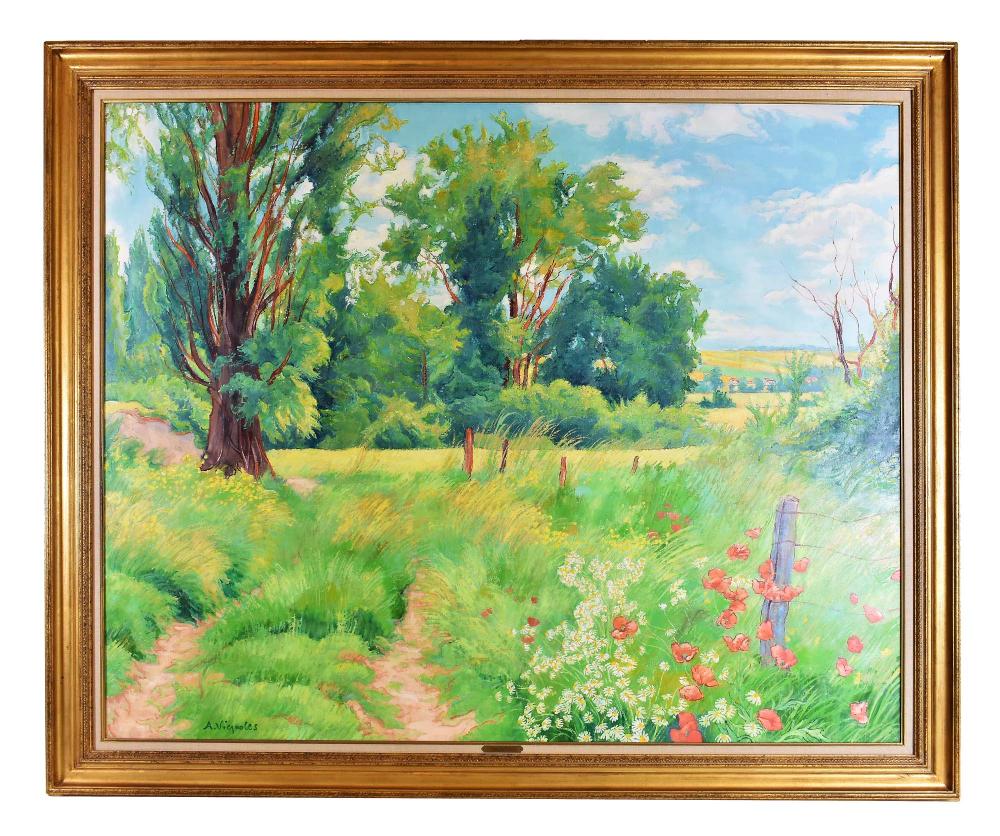 ANDRE VIGNOLES (FRENCH.