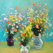 Andre Vignoles
(French, b. 192