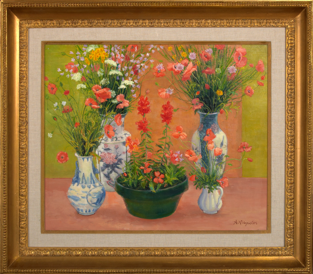 Andre Vignoles (French, b. 1920) 