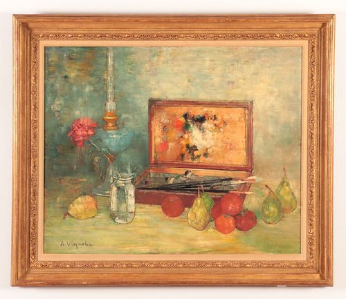 ANDRE VIGNOLES - 'LA BOITE DE