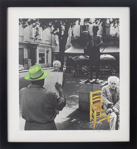 ANDRE VILLERS PHOTOGRAPH COLLAGE OF