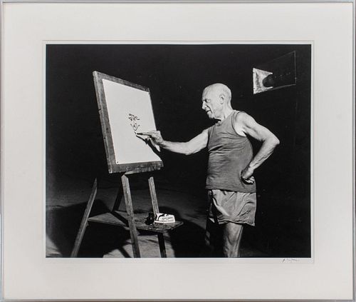 ANDRE VILLERS PHOTOGRAPH OF