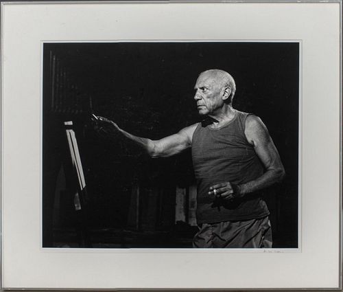 ANDRE VILLERS PHOTOGRAPH OF