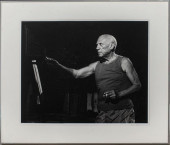 ANDRE VILLERS PHOTOGRAPH OF PI