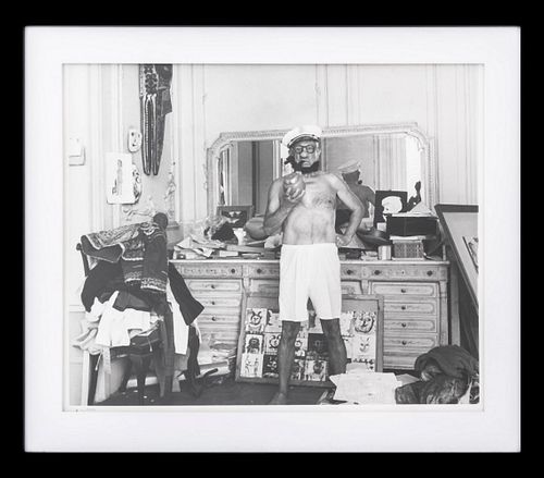 ANDRE VILLERS PHOTOGRAPH OF
