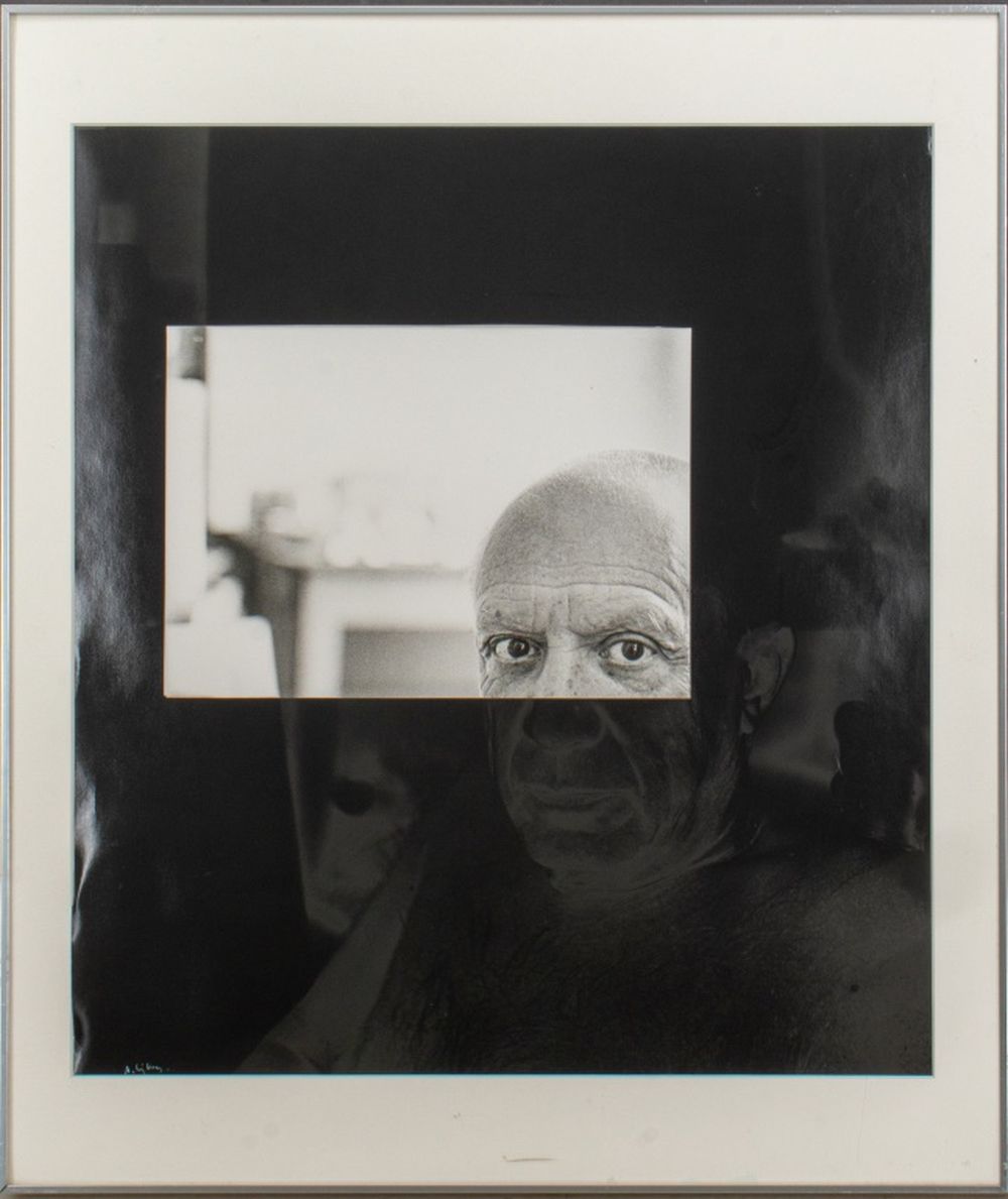 ANDRE VILLERS PHOTOGRAPH OF