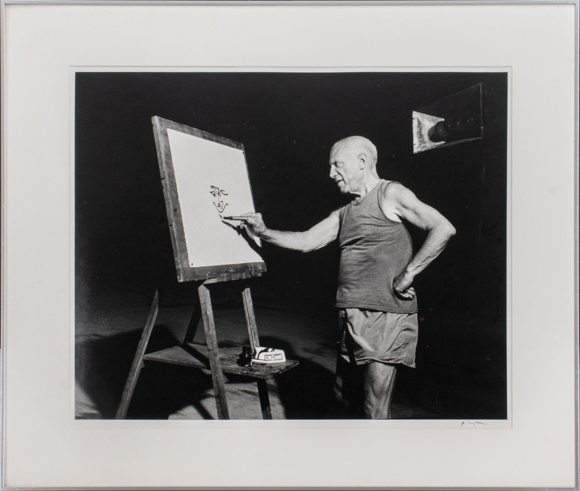 ANDRE VILLERS PHOTOGRAPH OF