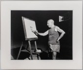 ANDRE VILLERS PHOTOGRAPH OF PI