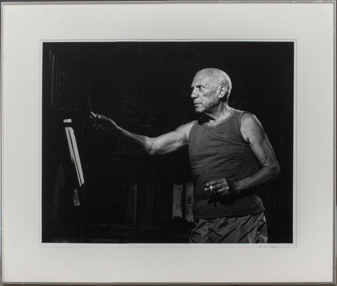 ANDRE VILLERS PHOTOGRAPH OF