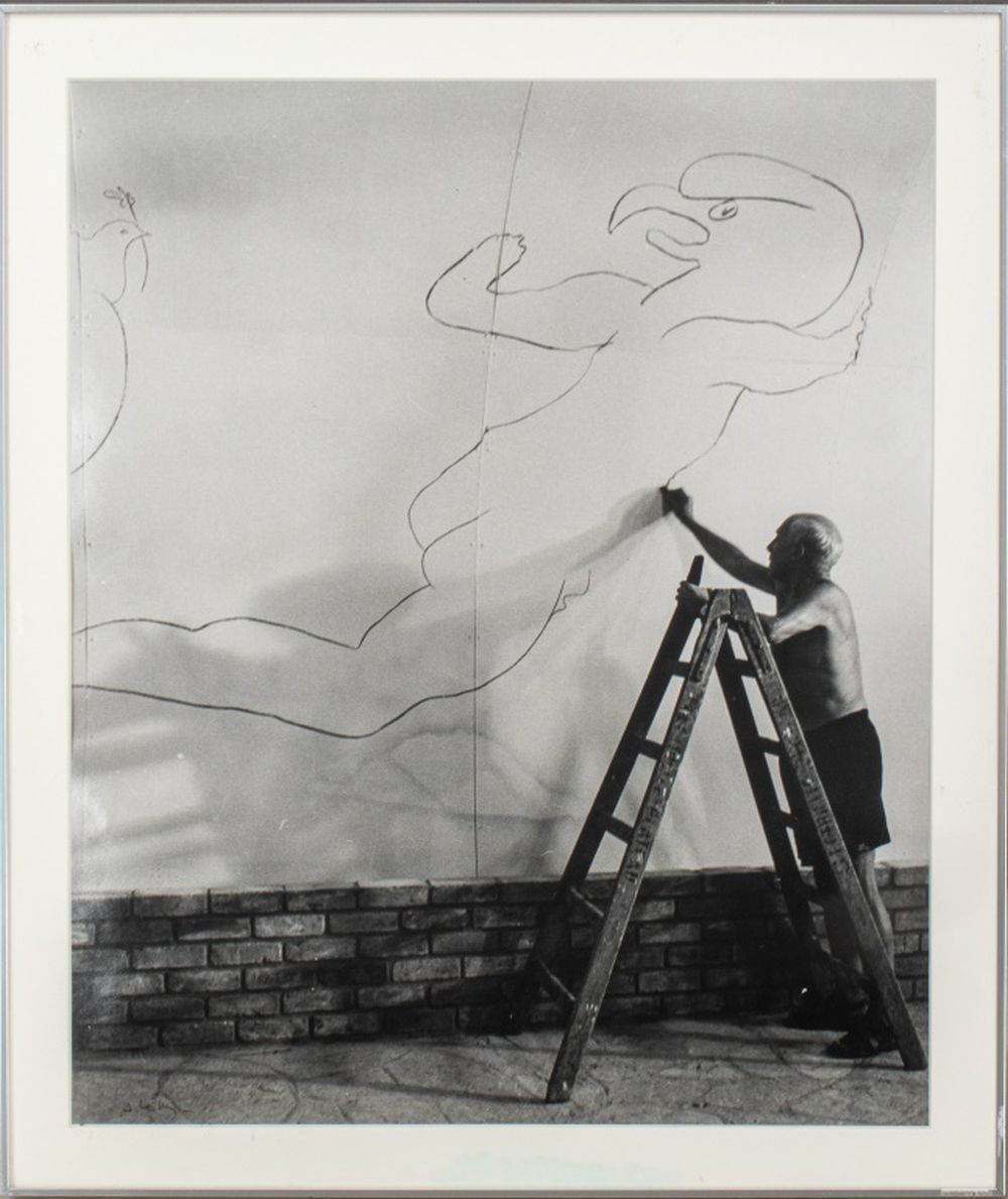 ANDRE VILLERS PHOTOGRAPH OF