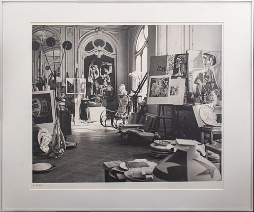ANDRE VILLERS PHOTOGRAPH OF