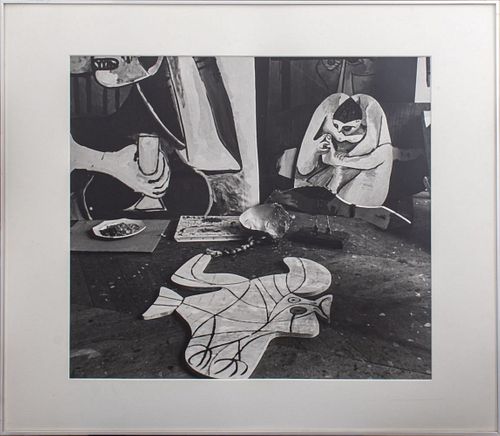 ANDRE VILLERS PHOTOGRAPH OF