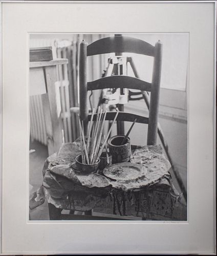 ANDRE VILLERS PHOTOGRAPH OF