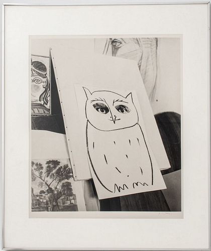 ANDRE VILLERS PHOTOGRAPH OF