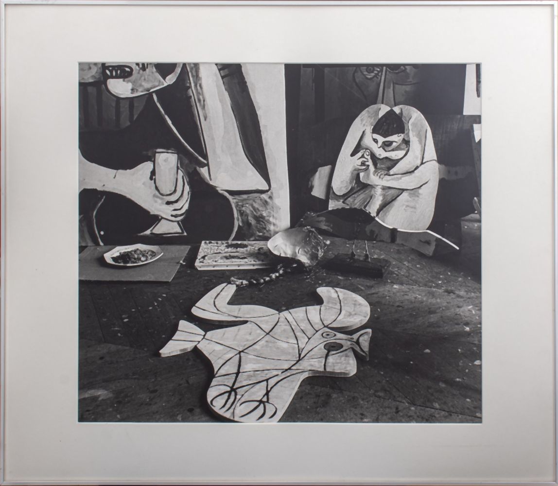 ANDRE VILLERS PHOTOGRAPH OF