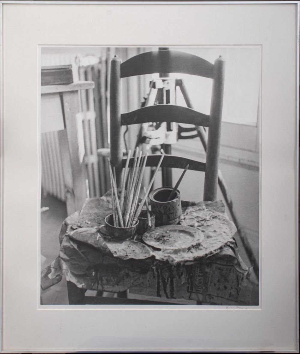 ANDRE VILLERS PHOTOGRAPH OF