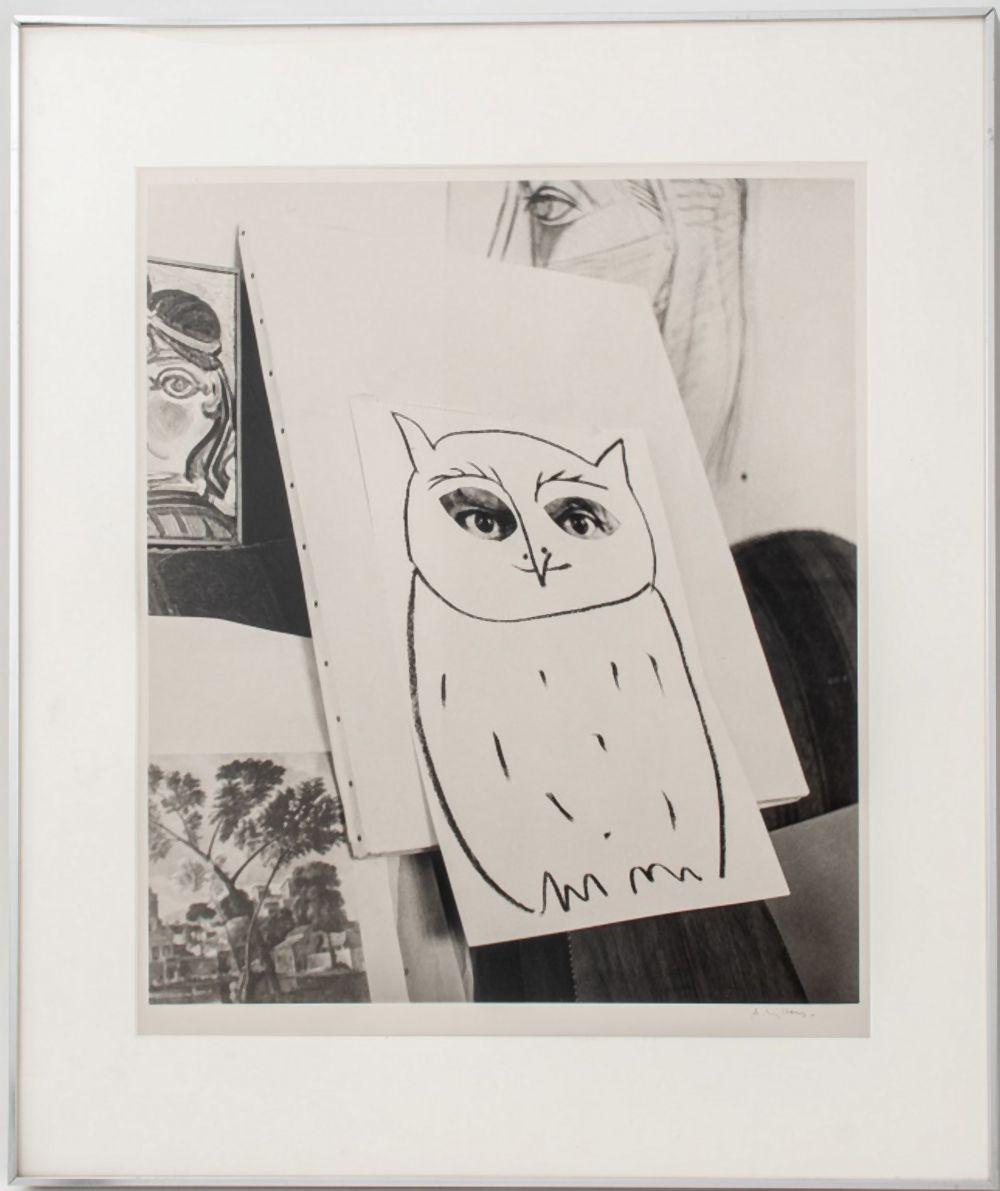 ANDRE VILLERS PHOTOGRAPH OF