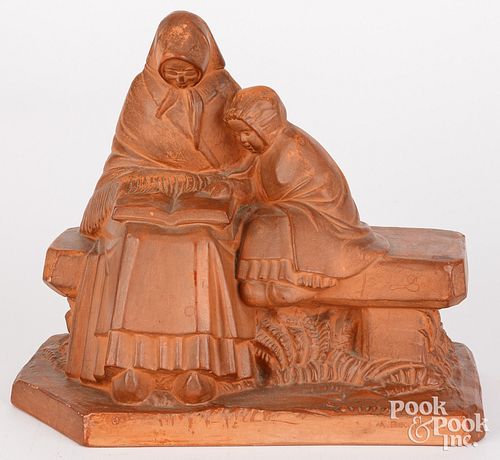 ANDRé VINCENT BECQUEREL, TERRACOTTA