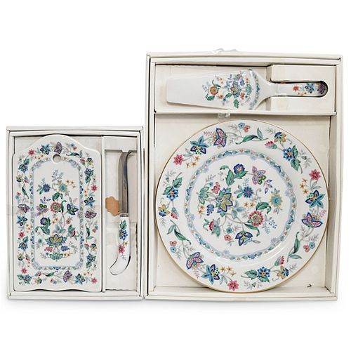 ANDREA BY SADEK FLORAL PORCELAIN