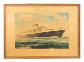 ANDREA DORIA ITALIAN LINE CRUI