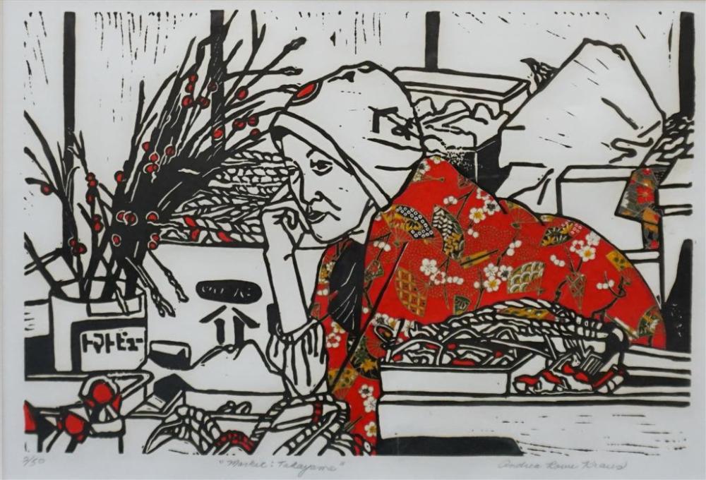 ANDREA ROWE KRAUS, MARKET:
