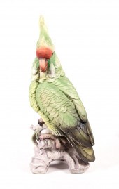 ANDREA SADEK COCKATOO PORCELAI