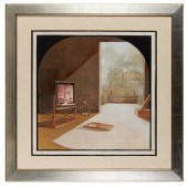 ANDREA VIZZINI, ACRYLIC ON PAN