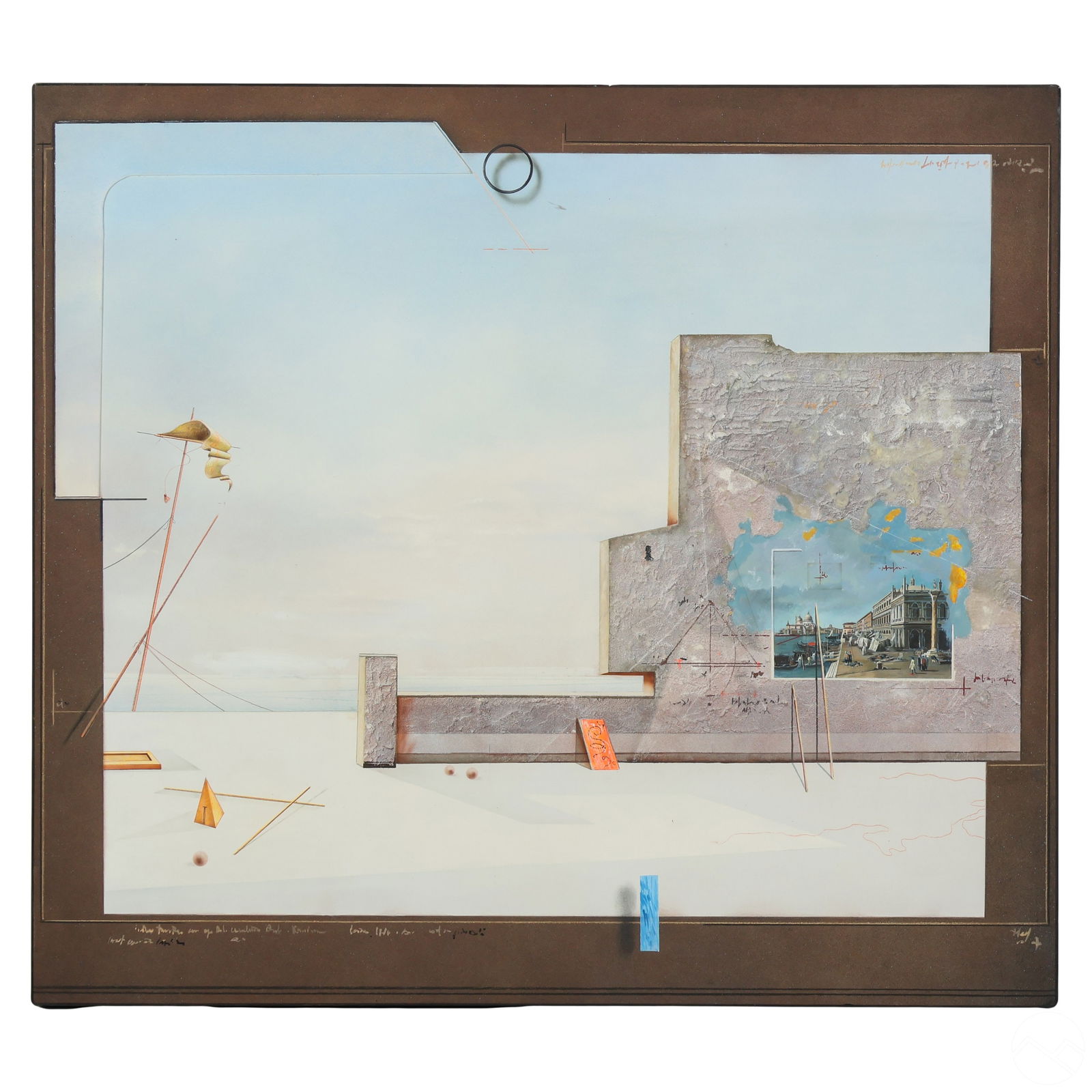 ANDREA VIZZINI B1949 SURREALIST