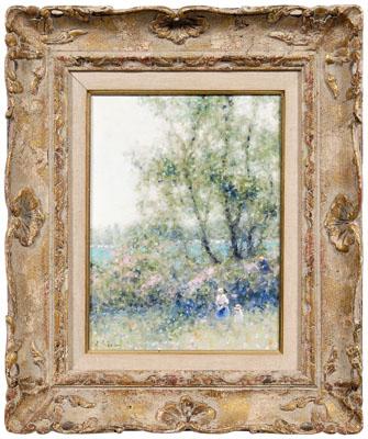 Andr&eacute; Gisson painting