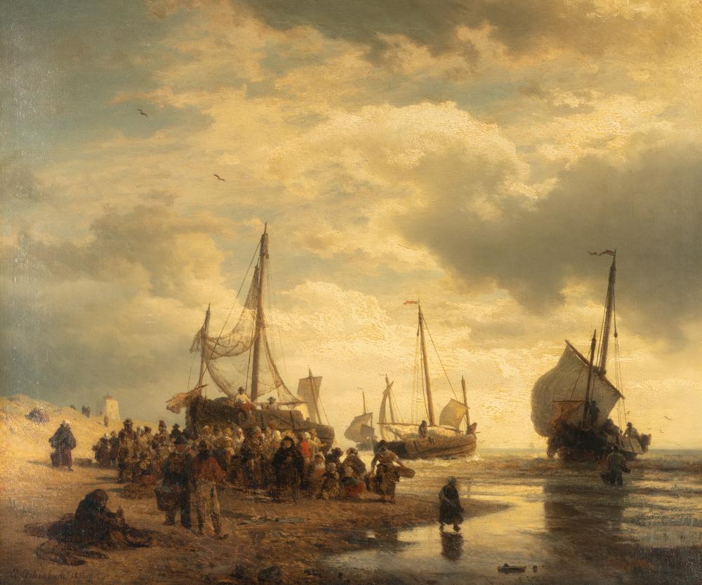 ANDREAS ACHENBACH (1815-1910):