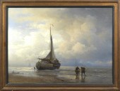 ANDREAS ACHENBACH OIL ON BOARD