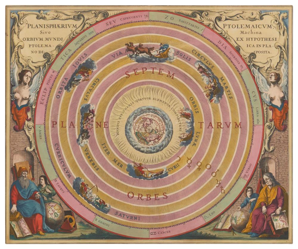 ANDREAS CELLARIUS; PETER SCHENK;