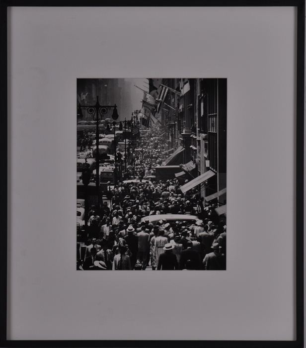 ANDREAS FEININGER (1906-1999):