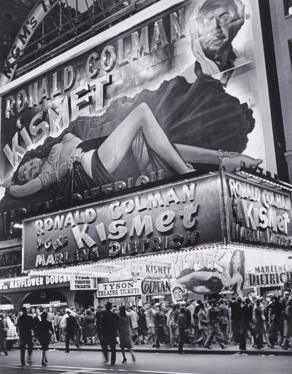 ANDREAS FEININGER, (AMERICAN,