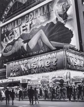 ANDREAS FEININGER, (AMERICAN,