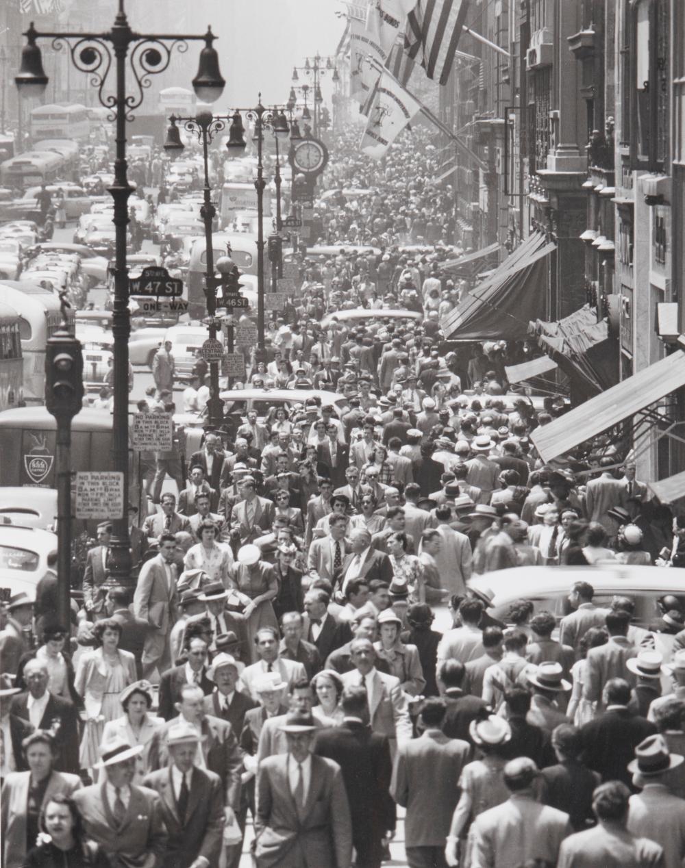 ANDREAS FEININGER, (AMERICAN,