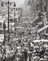 ANDREAS FEININGER, (AMERICAN,