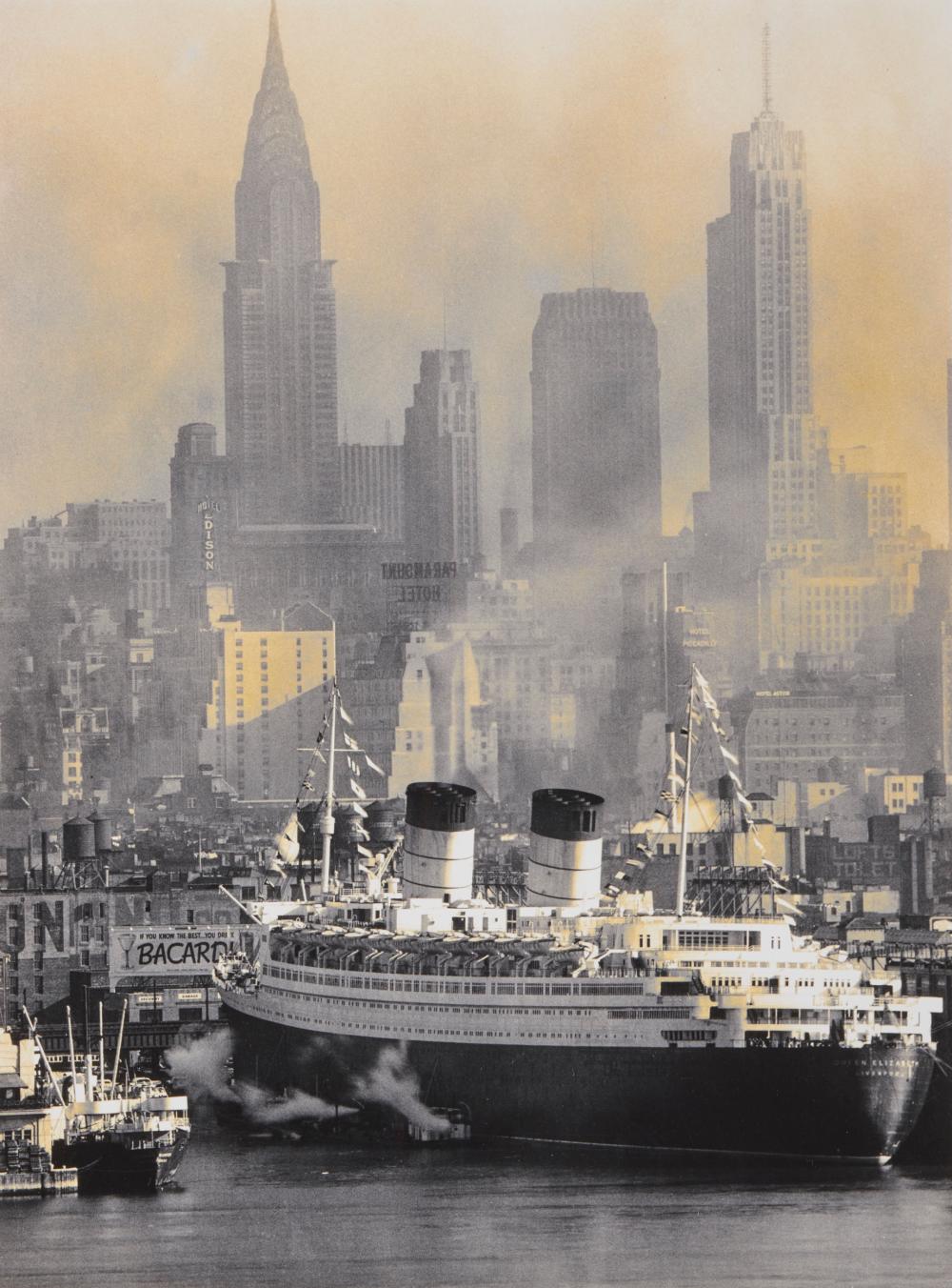 ANDREAS FEININGER, (AMERICAN,