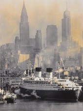 ANDREAS FEININGER, (AMERICAN,