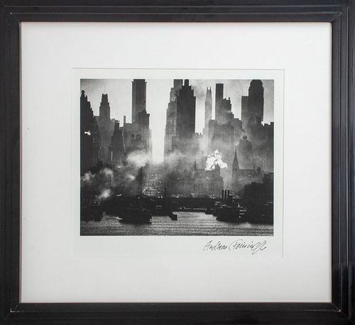 ANDREAS FEININGER &QUOT;42ND STREET